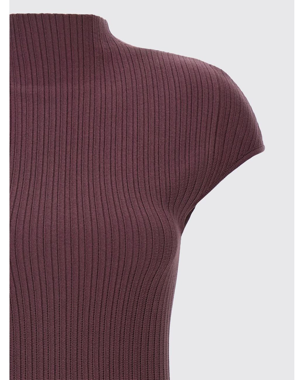 Magda Butrym Purple Dress