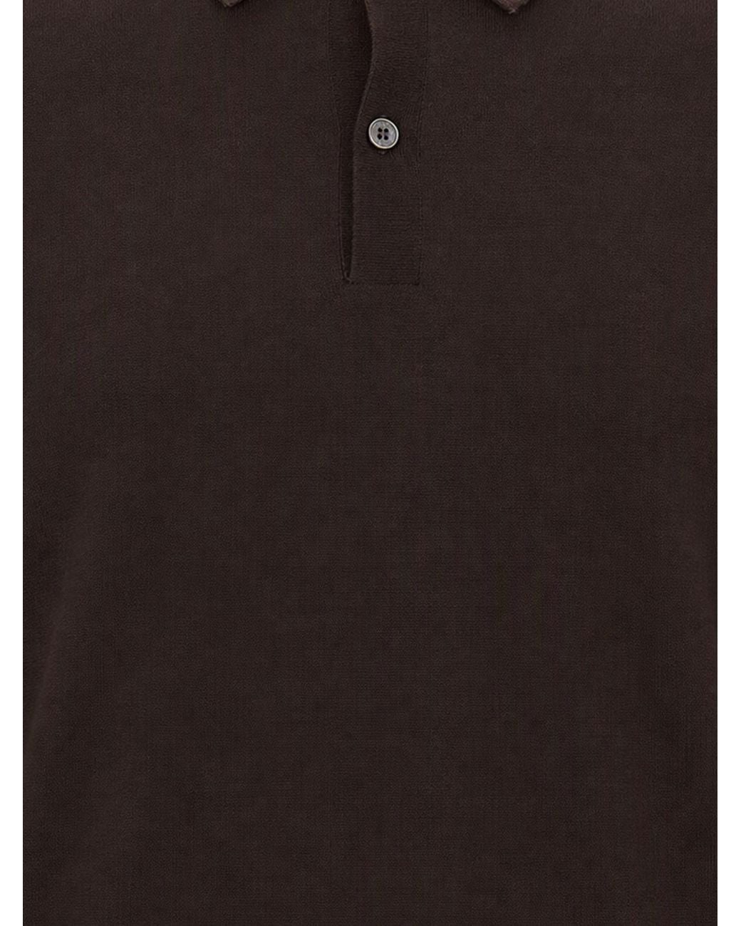 Ballantyne Black Polo Shirt for men
