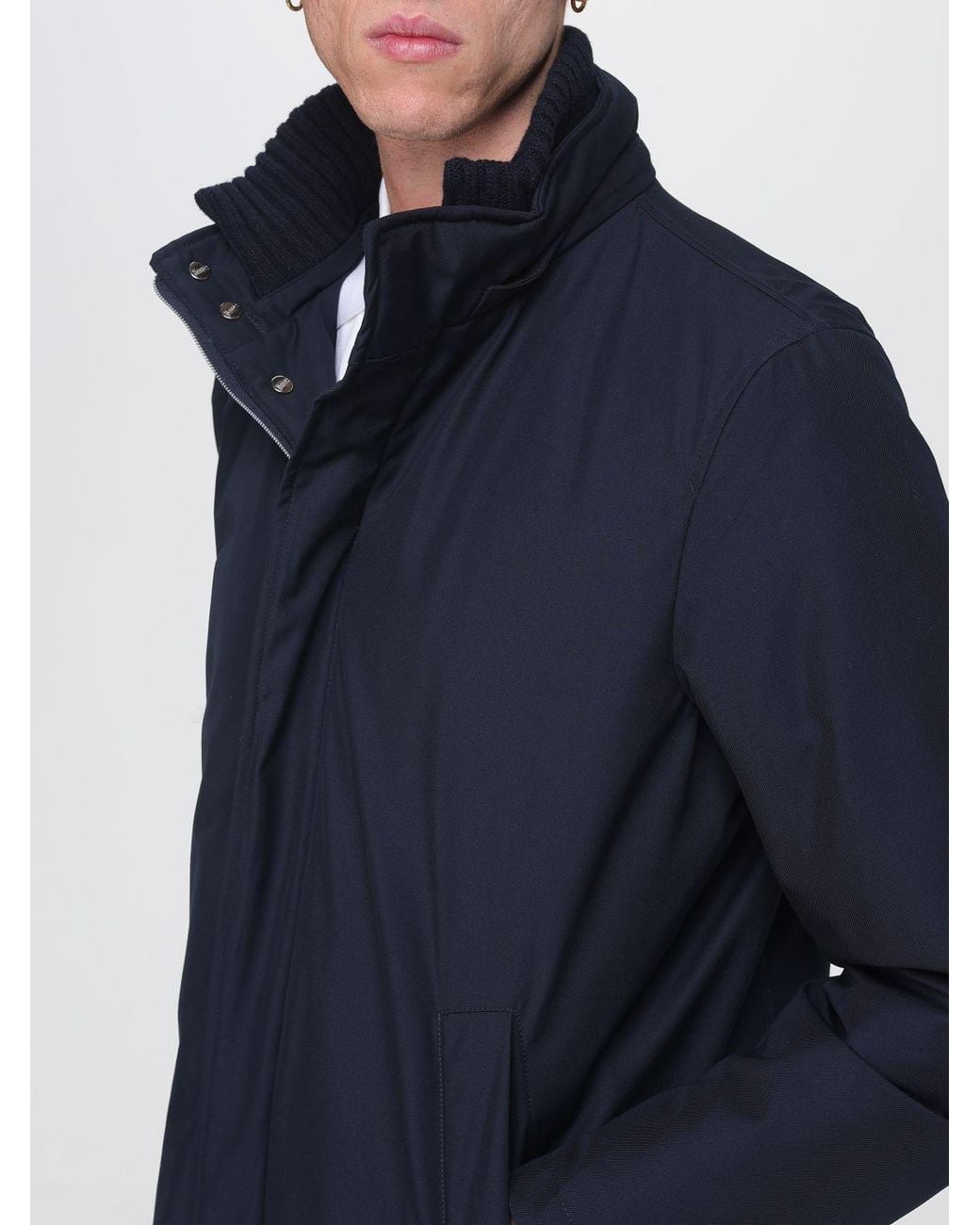 Herno Blue Jacket for men