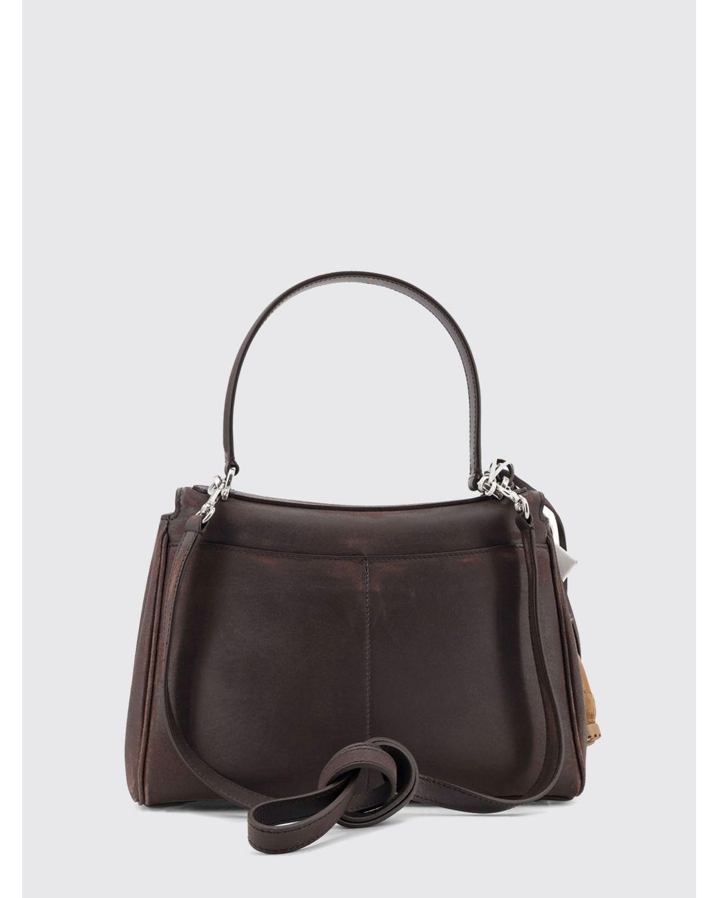 Balenciaga Black Small Rodeo Handbag