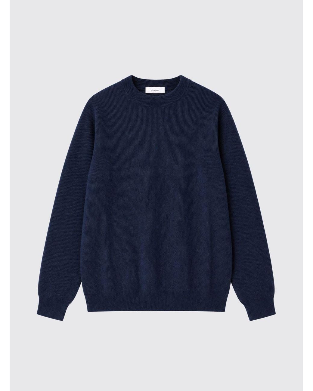 Lardini Blue Sweater for men