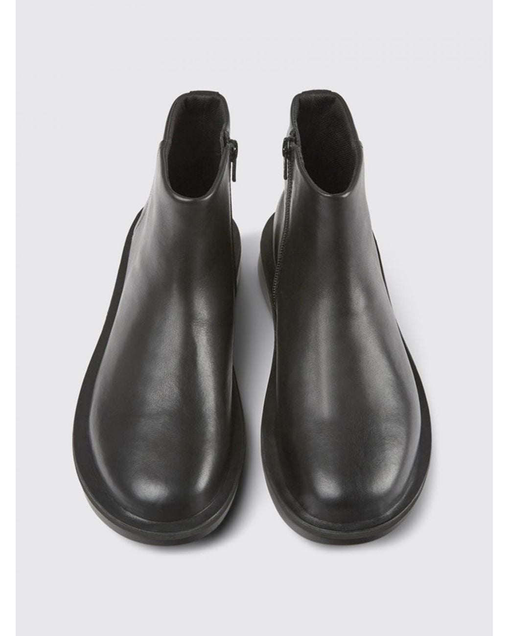 Camper Black Ankle Boots