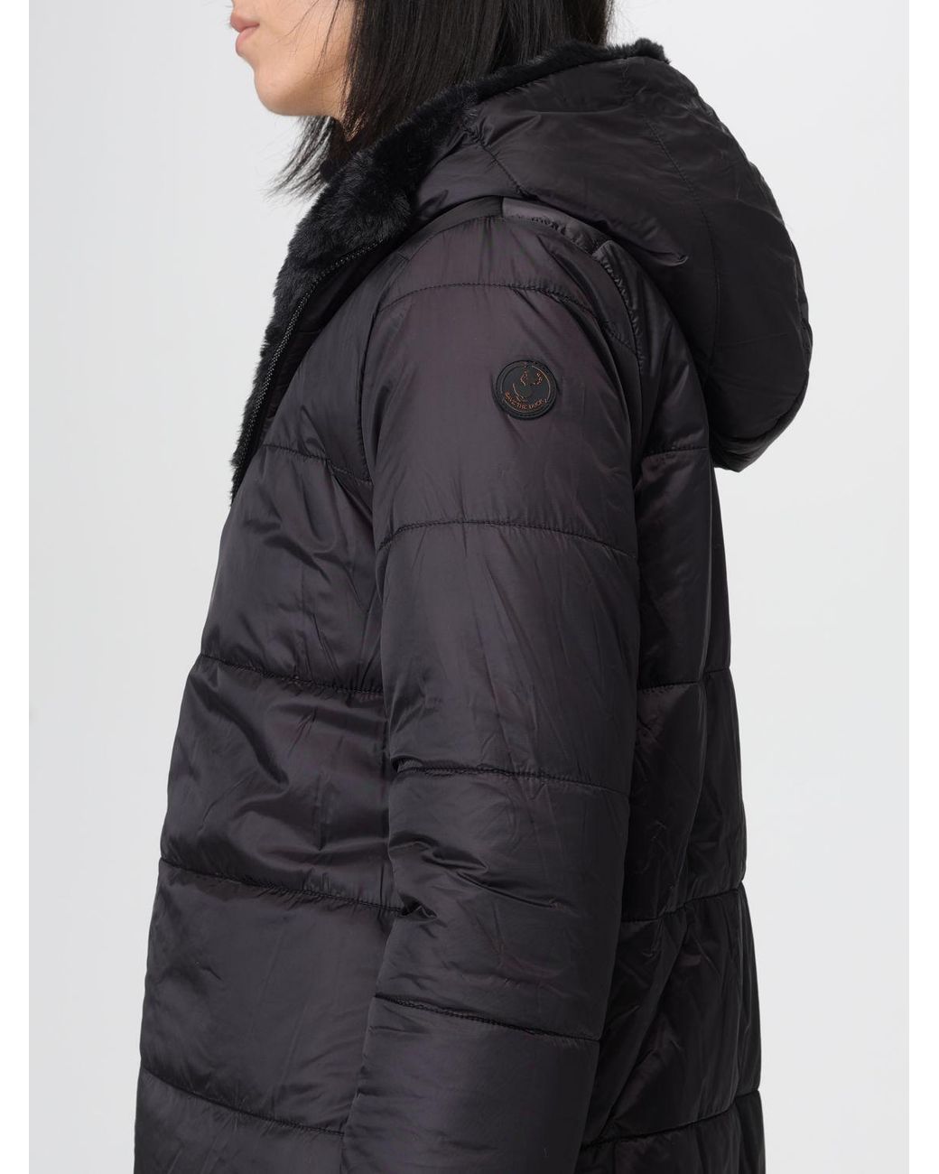 Save The Duck Black Coat