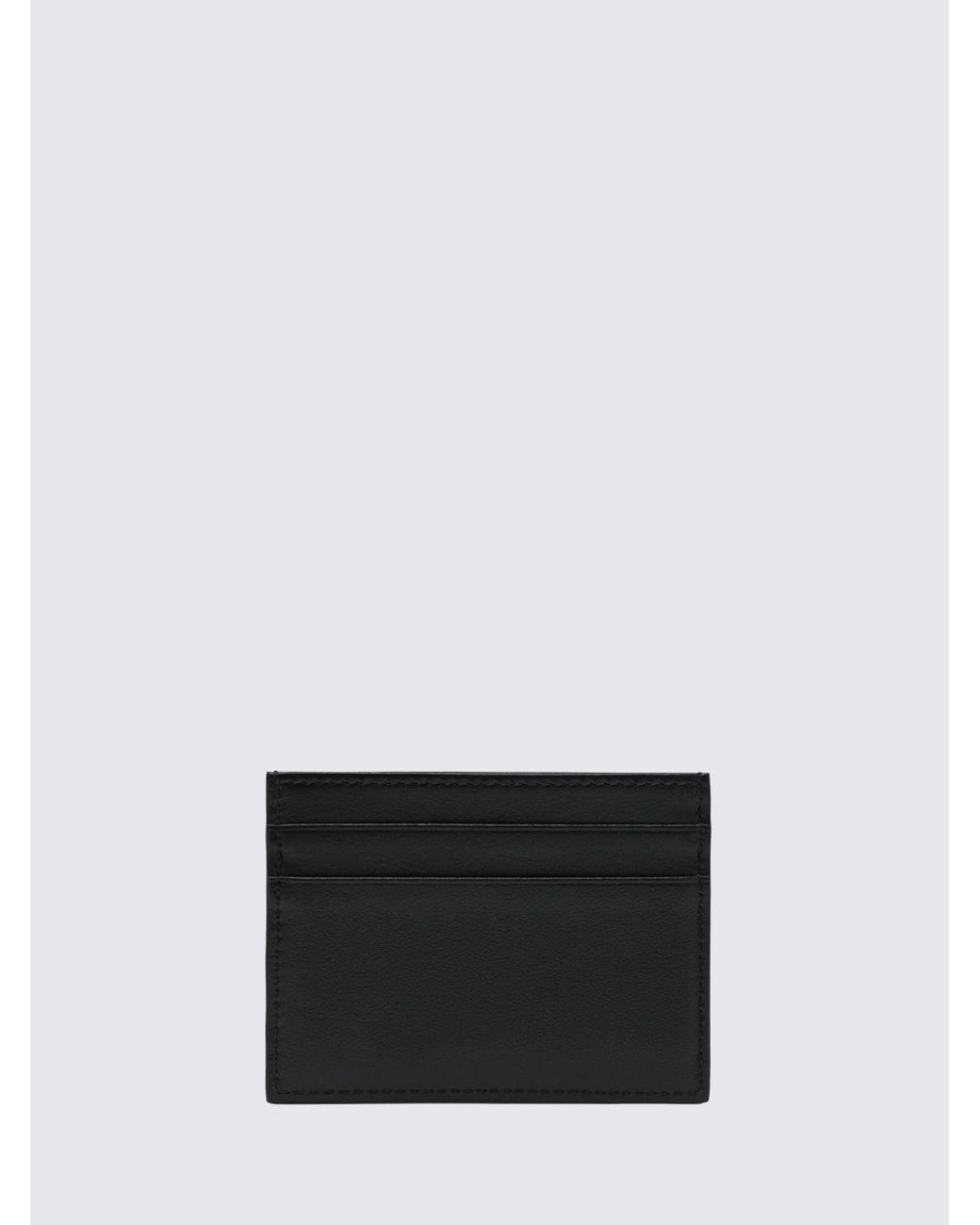 Dolce & Gabbana White Dolce &Amp Gabbana Calfskin Card Holder