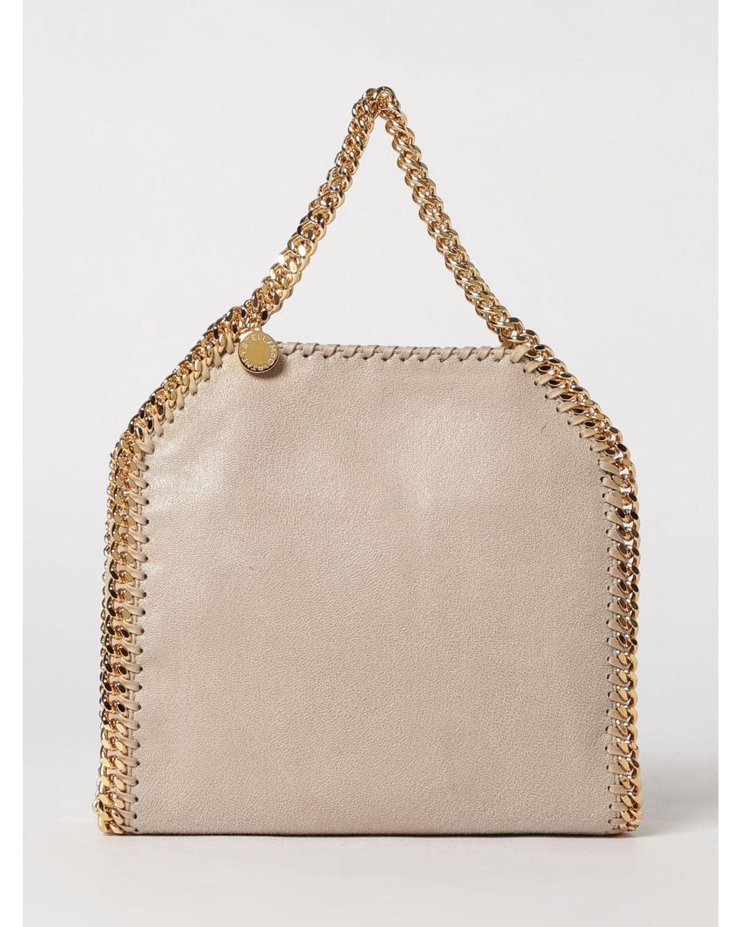 Stella McCartney Natural Shoulder Bag Falabella