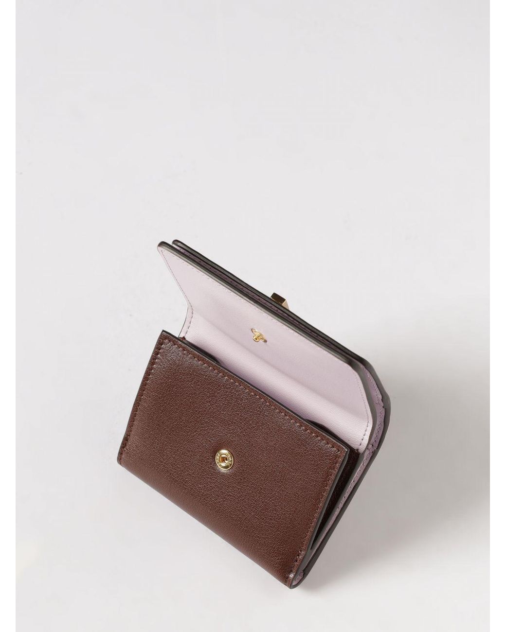 Fendi Brown Way Leather Wallet