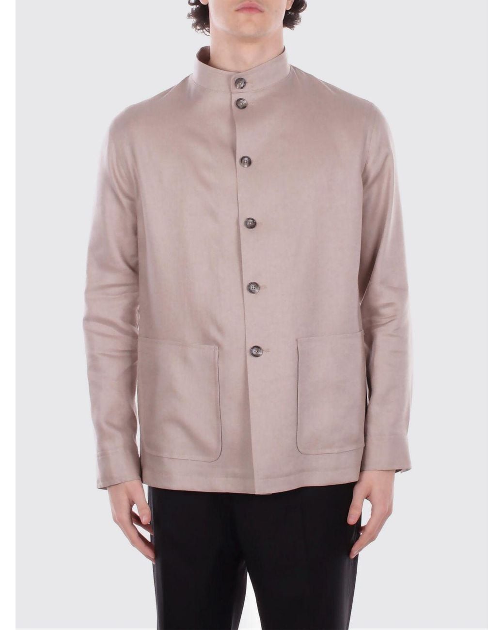 Tagliatore Pink Jackets Dove for men