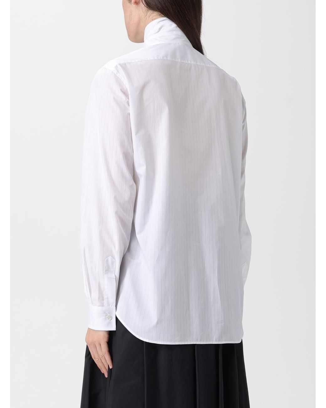 Moschino Couture White Shirt