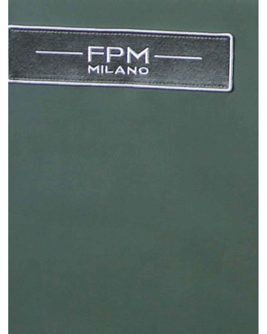 Fpm Milano Green Bank Light Cover Trunk On Wheels L for men