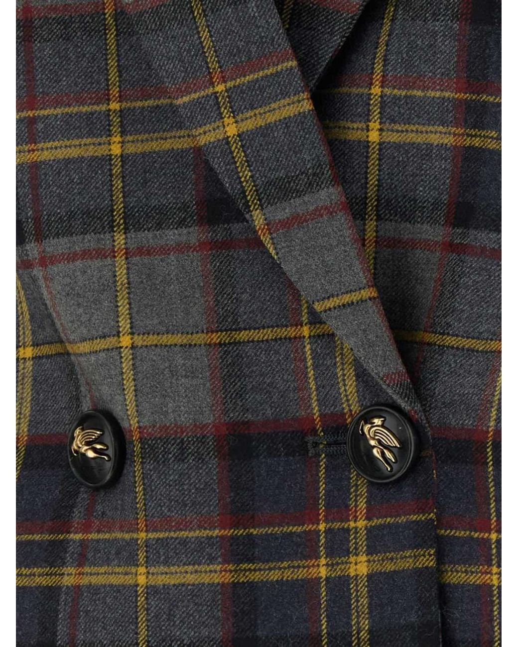 Etro Gray Jacket