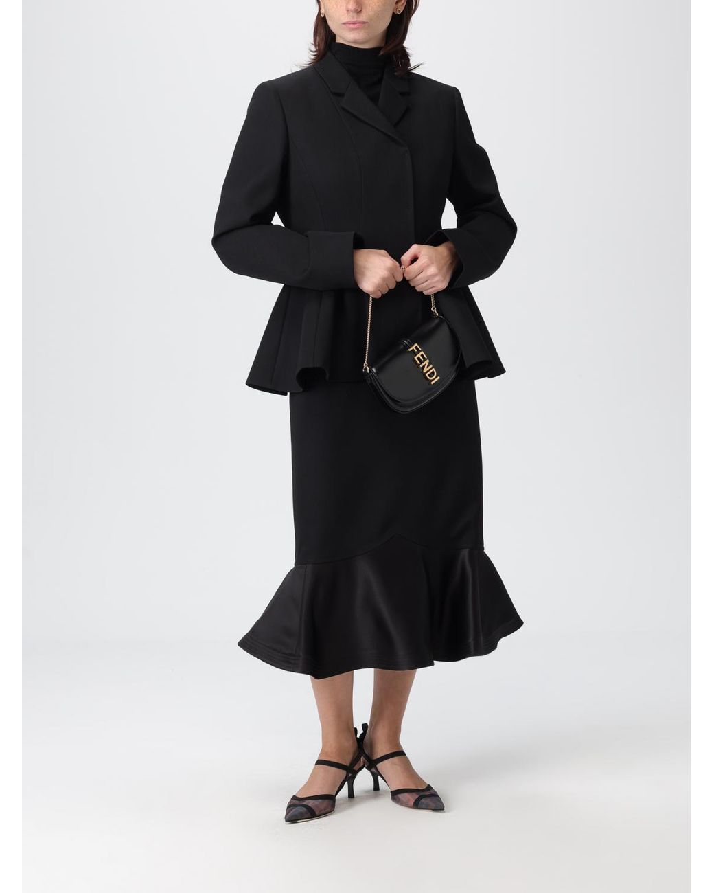 Fendi Black Blazer