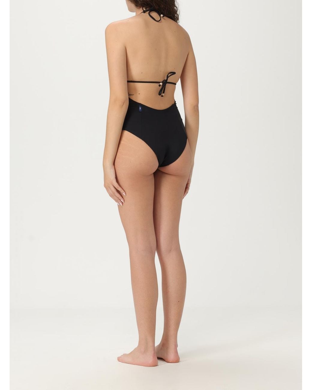Kampos Black One-Piece Swimsuit