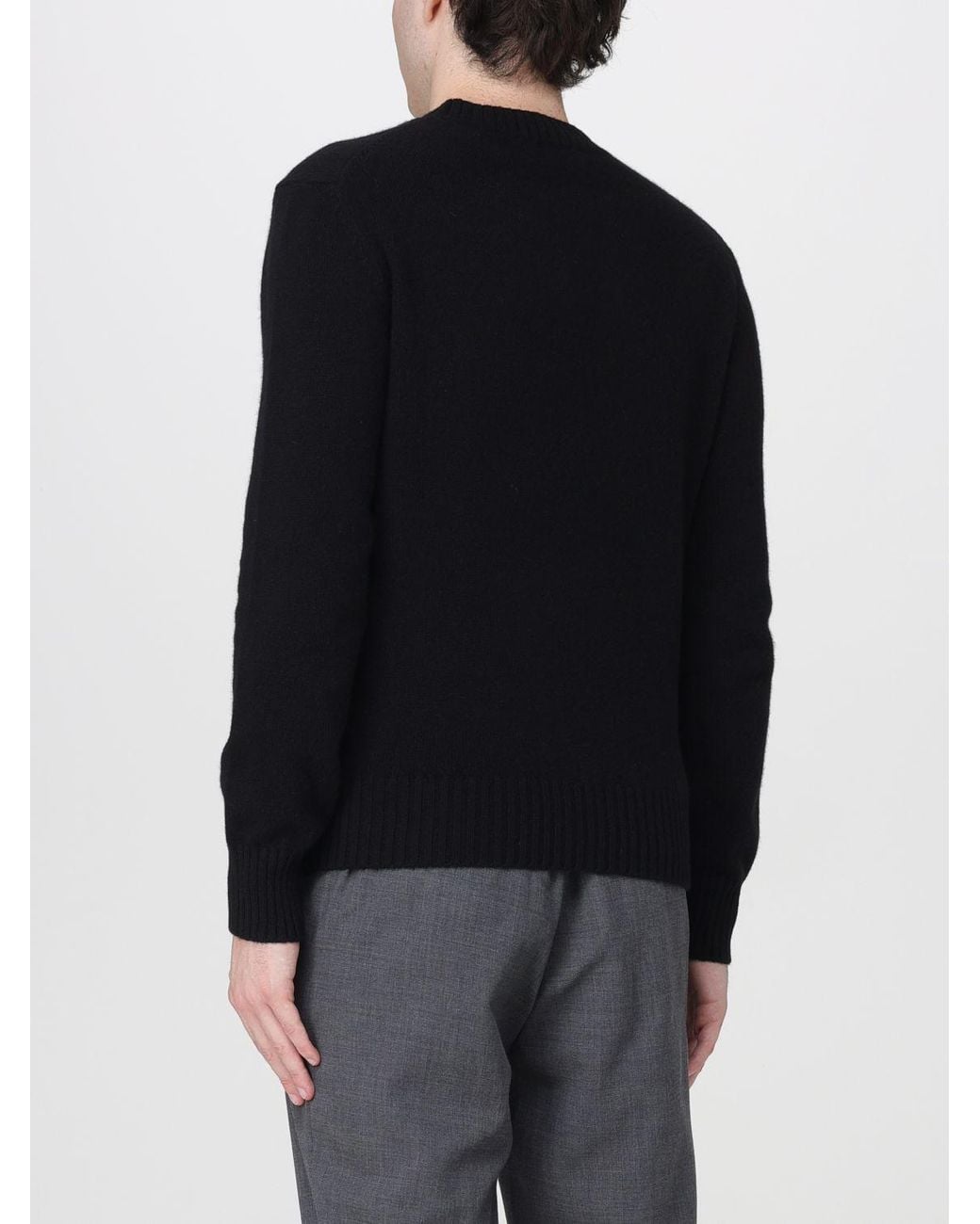 AMI Black Jumper for men