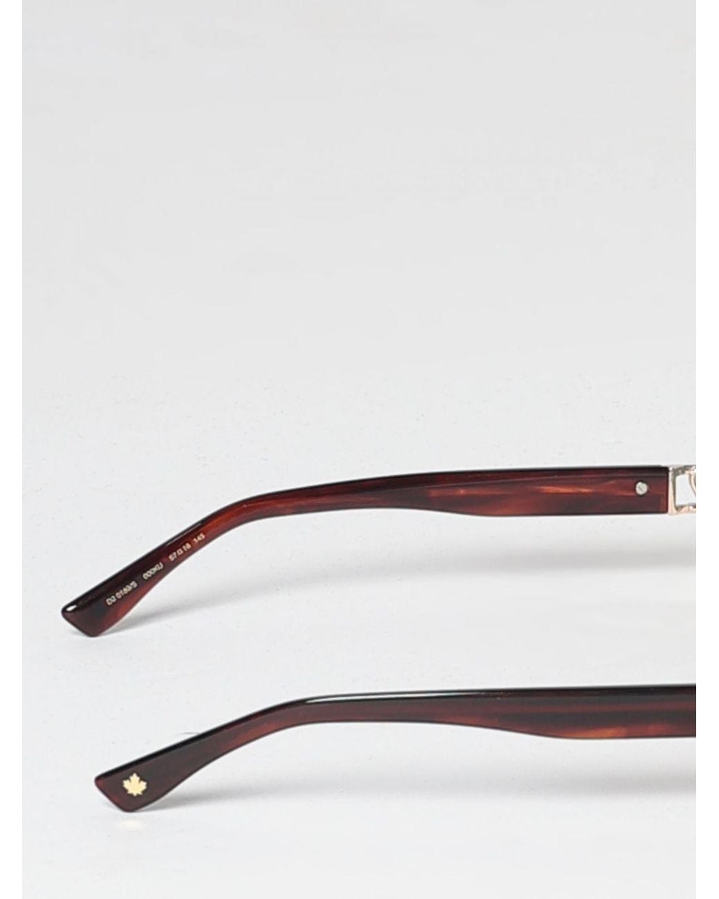 DSquared² Blue D20189/S Acetate And Metal Sunglasses for men