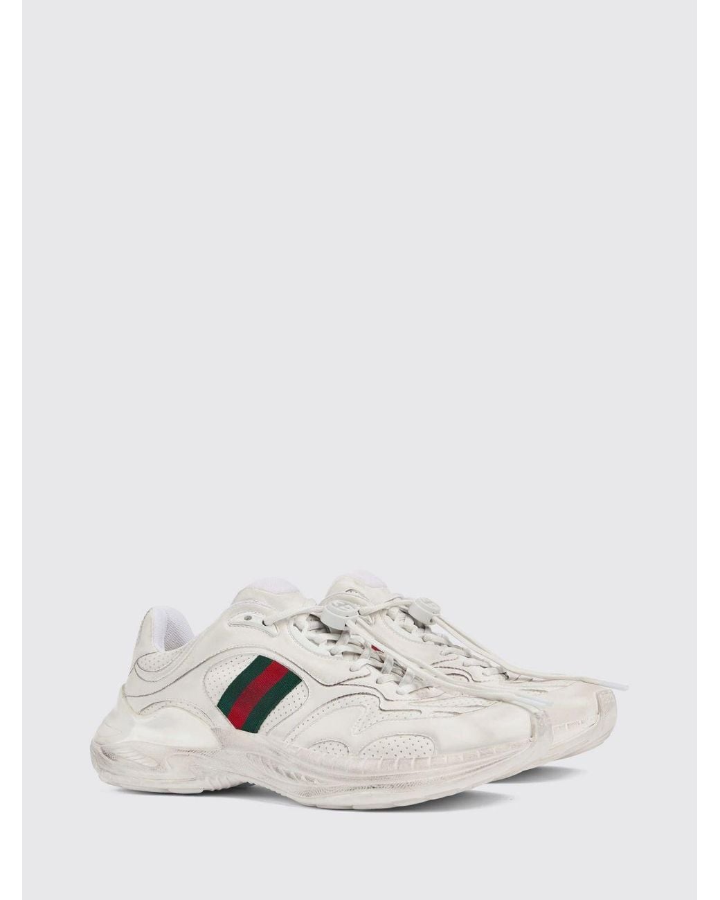 Gucci White Shoes for men