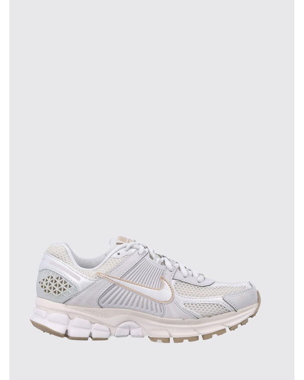 Nike White Zoom Vomero 5 Sneakers