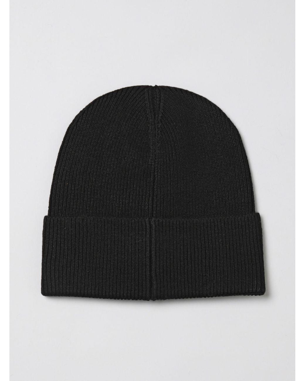 Just Cavalli Black Hat for men