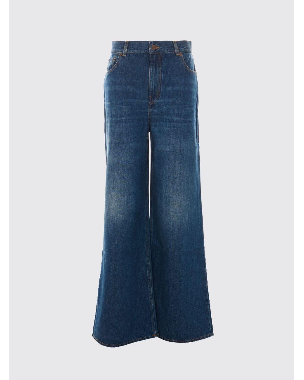 Chloé Blue ChloÉ High-Waisted Flare Jeans