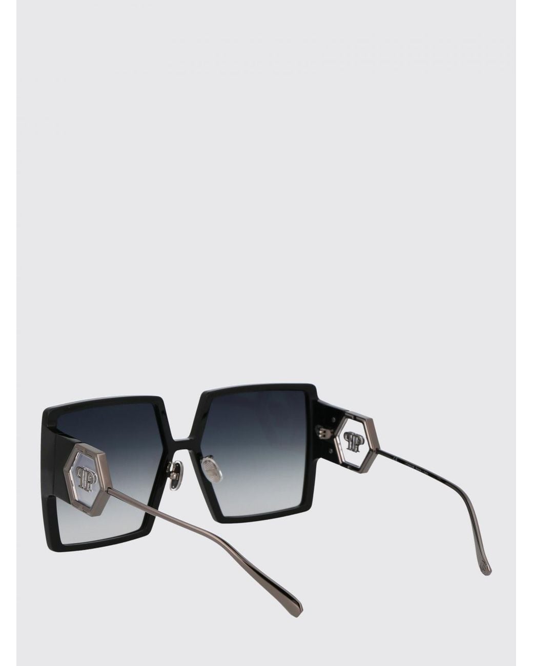 Philipp Plein Black Sunglasses