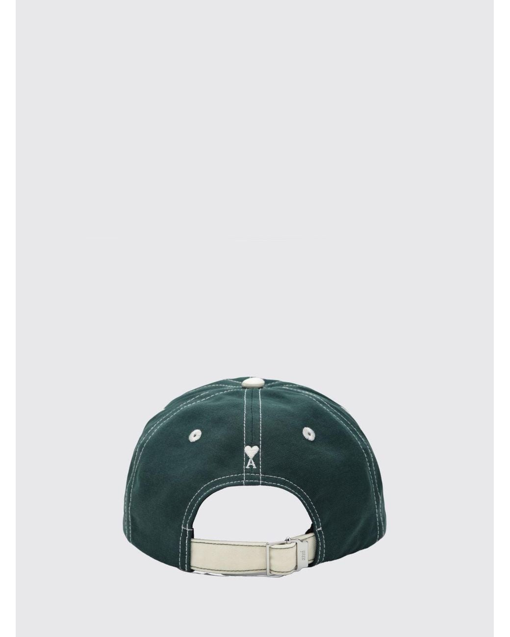AMI Green Hat for men