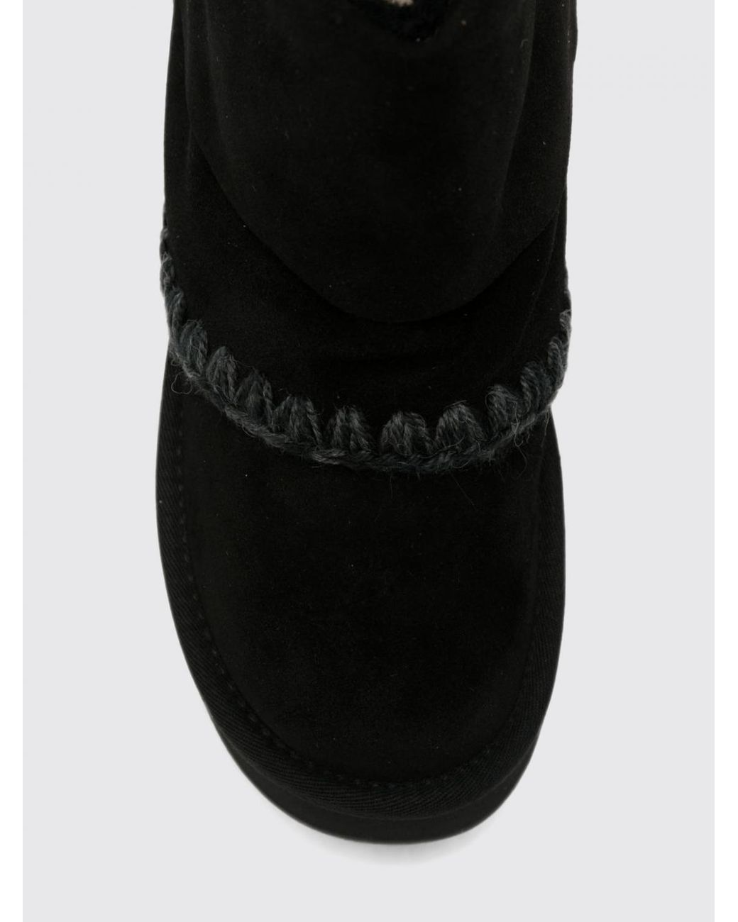 Mou Black Boots
