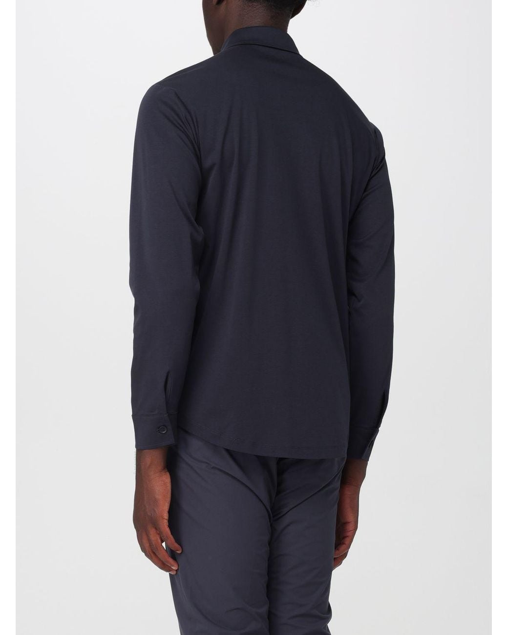 People Of Shibuya Blue Shirt for men