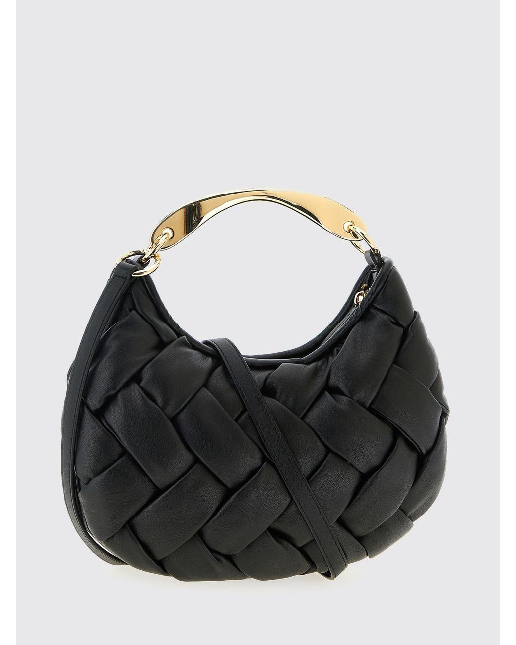 Borsa Hobo di Twinset in Black