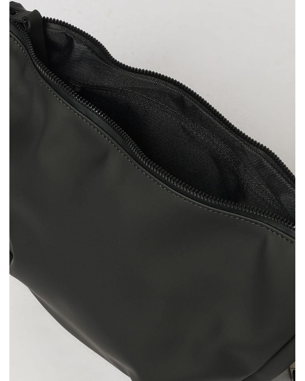 Rains Black Mini Bag