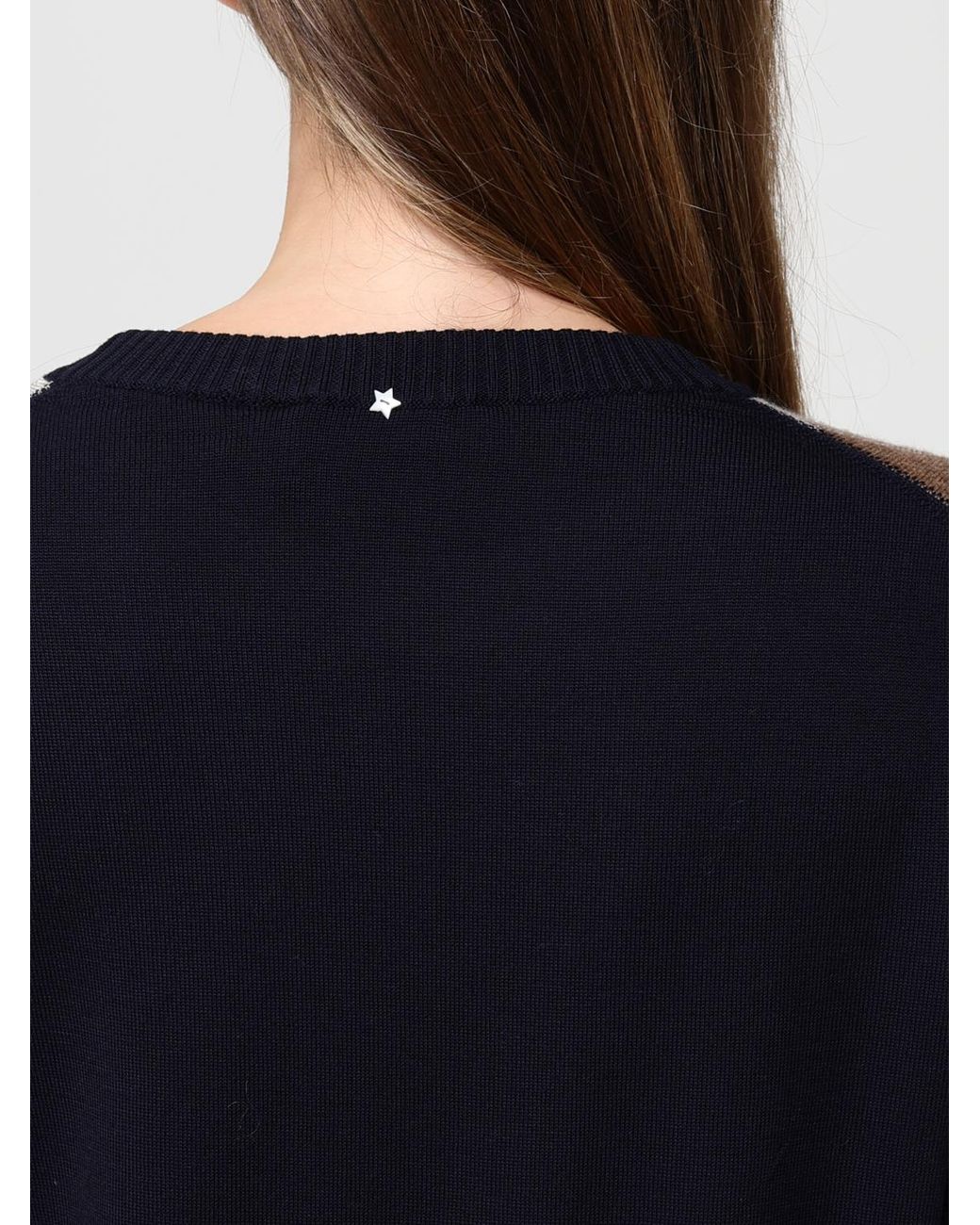 Lorena Antoniazzi Blue Sweater