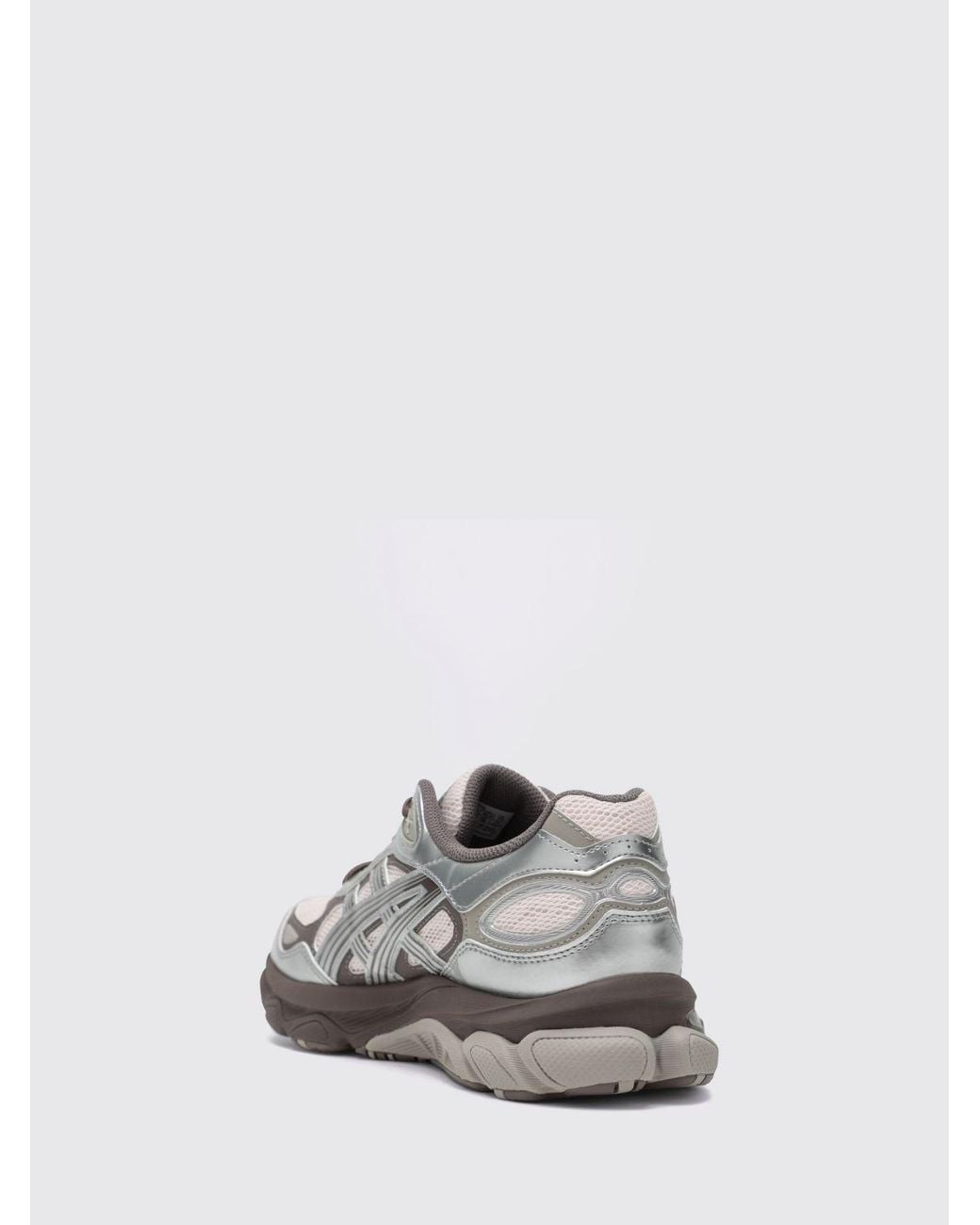 Asics White Gel-Nyc 2.0 Mesh And Synthetic Leather Sneakers With Gel Technology for men