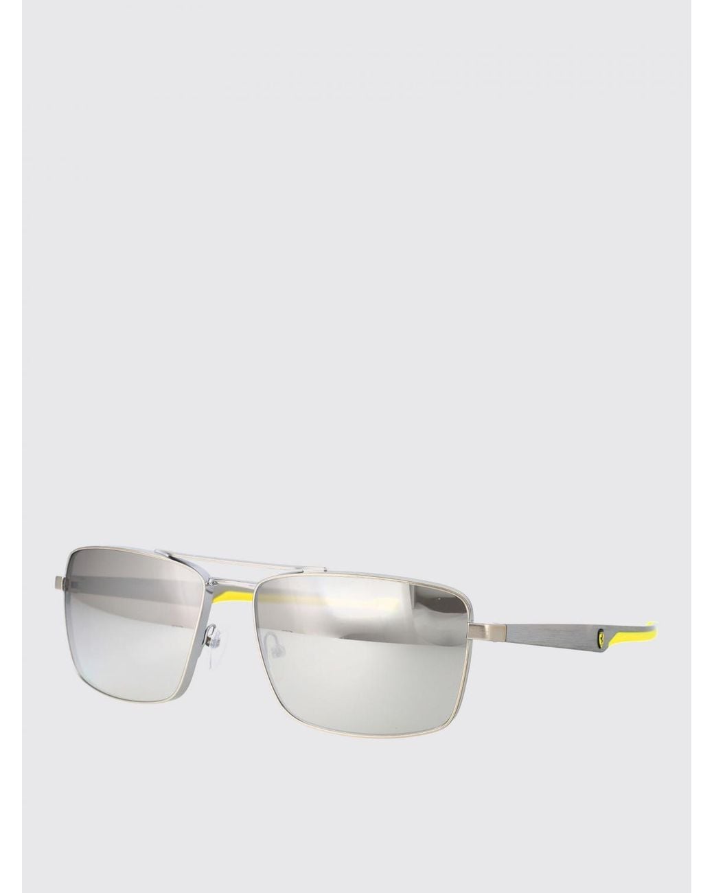 Ferrari White Sunglasses for men