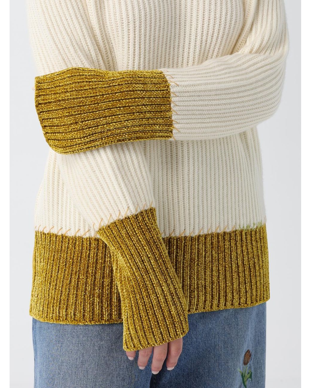 Marni White Jumper