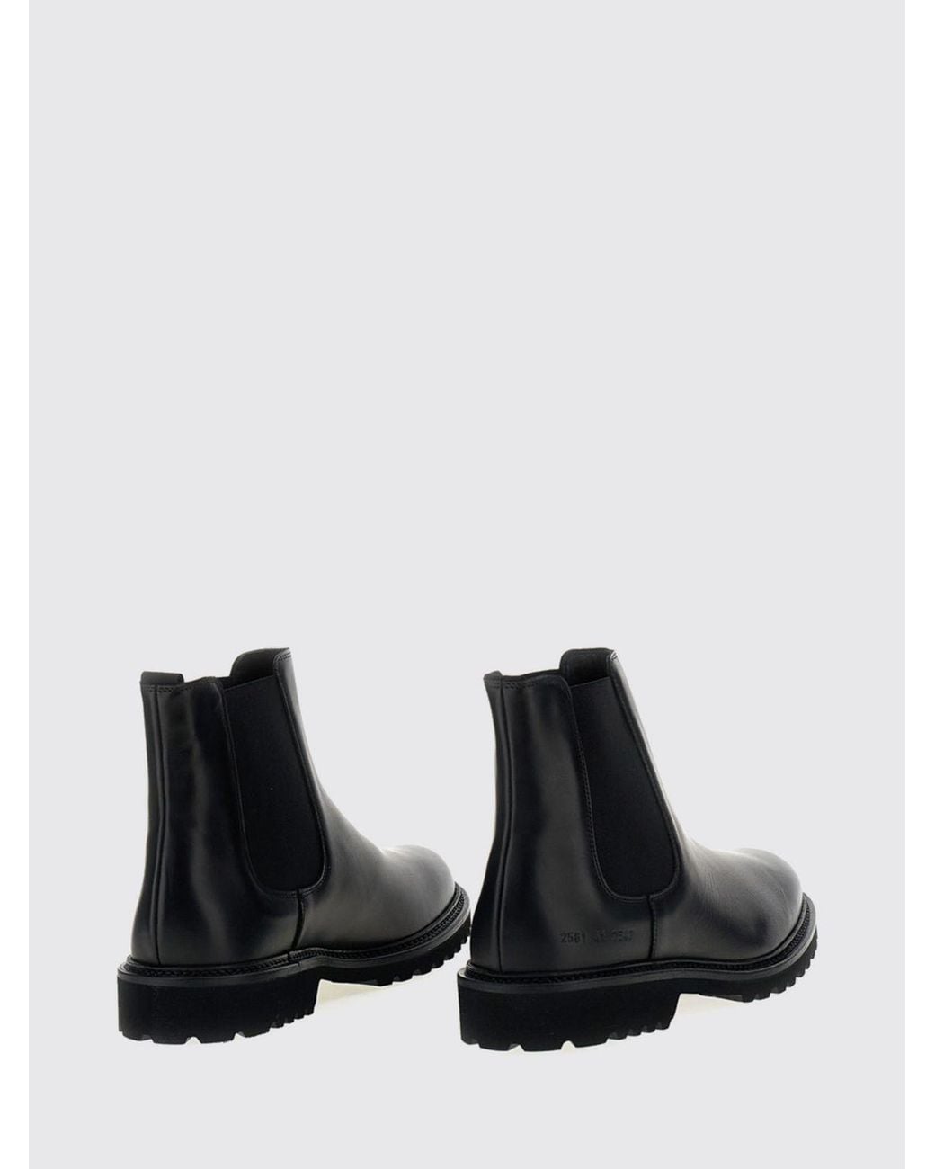 Common Projects Black Boot for men
