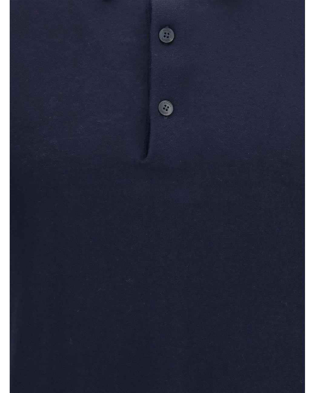 Premiata Blue Polo Shirt for men