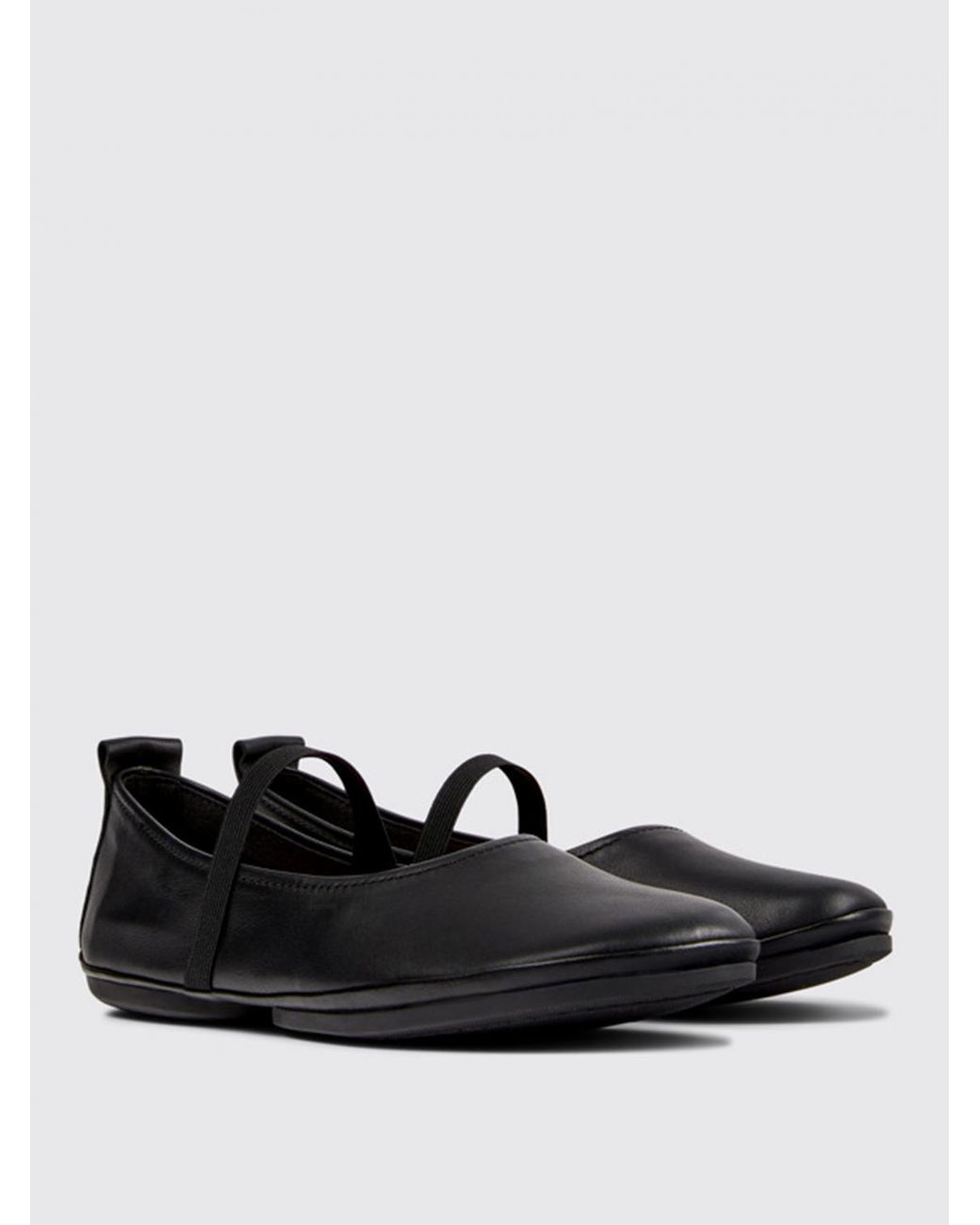 Camper White Ballerinas Damen
