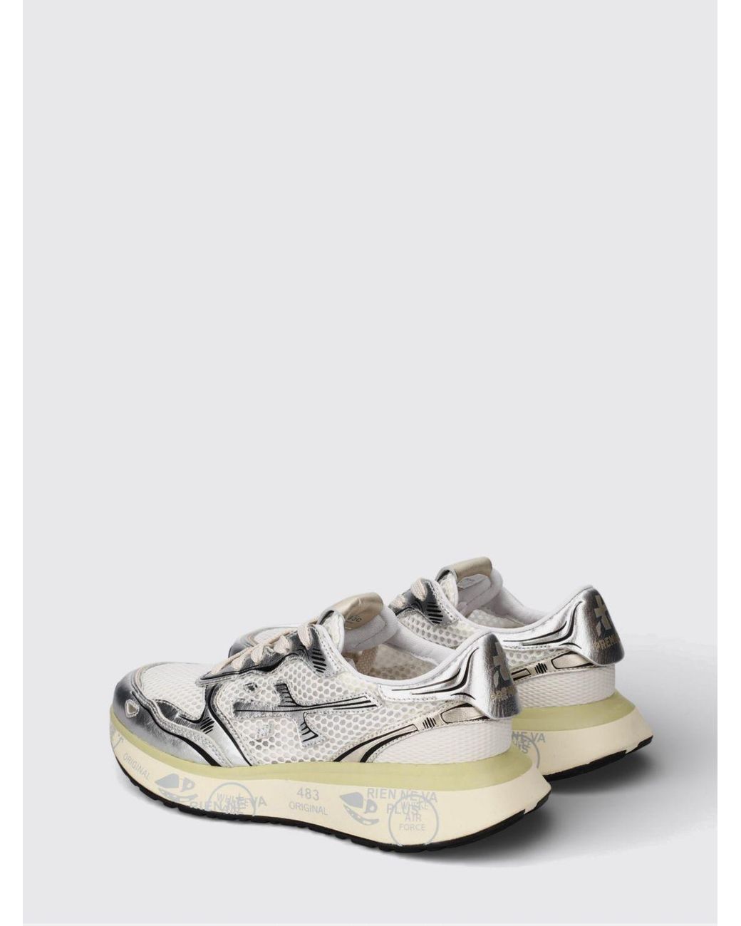 Premiata White Sneakers