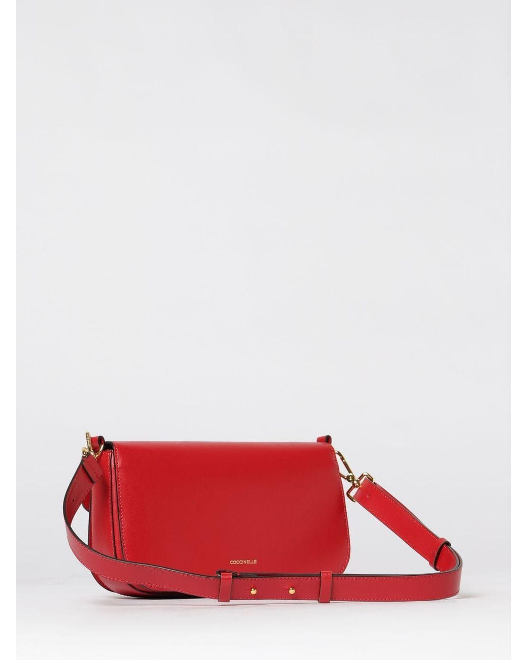 Coccinelle Red C-Me Leather Bag