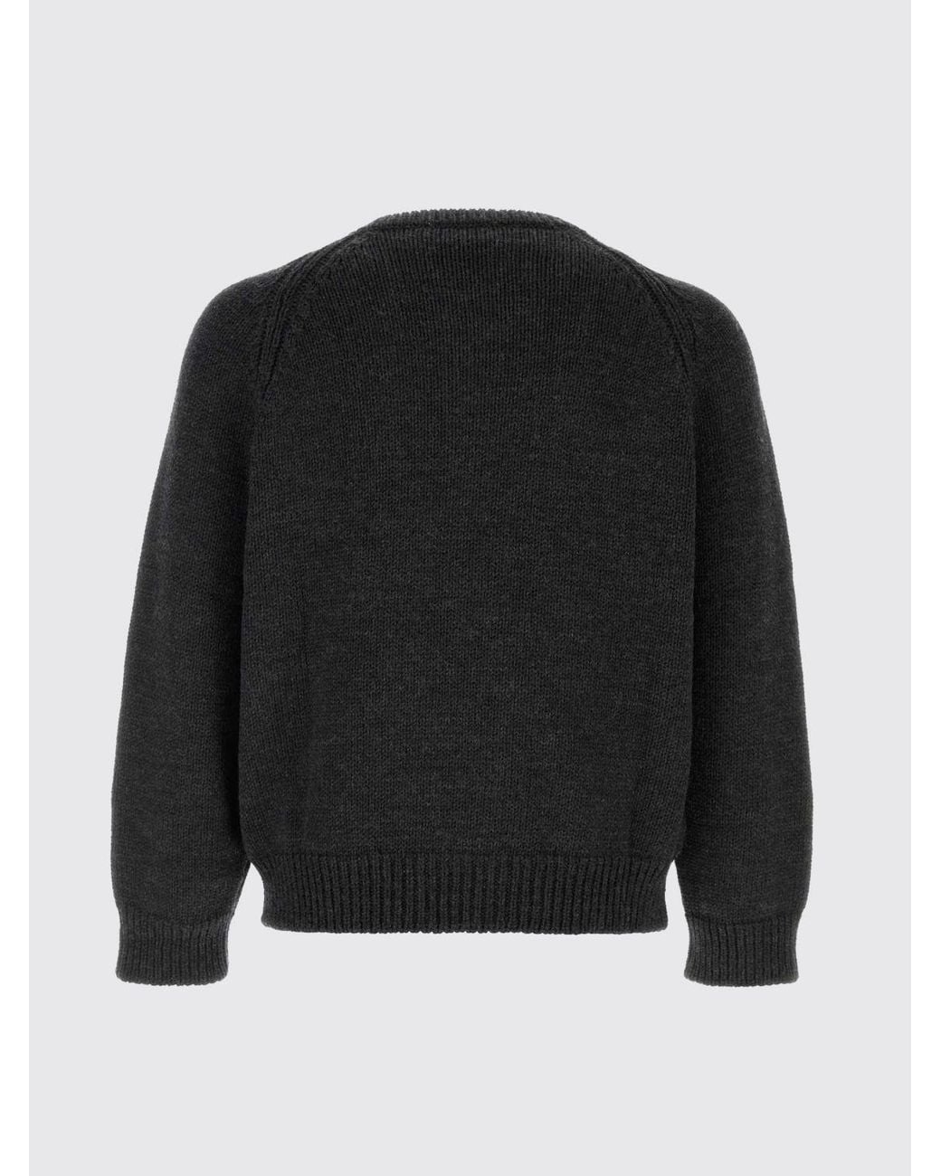 Our Legacy Black Crewneck Jumper for men