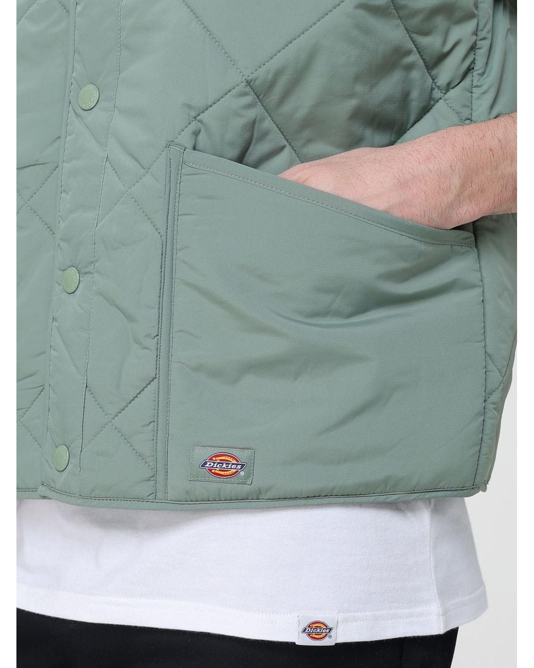 Dickies Green Jacket for men