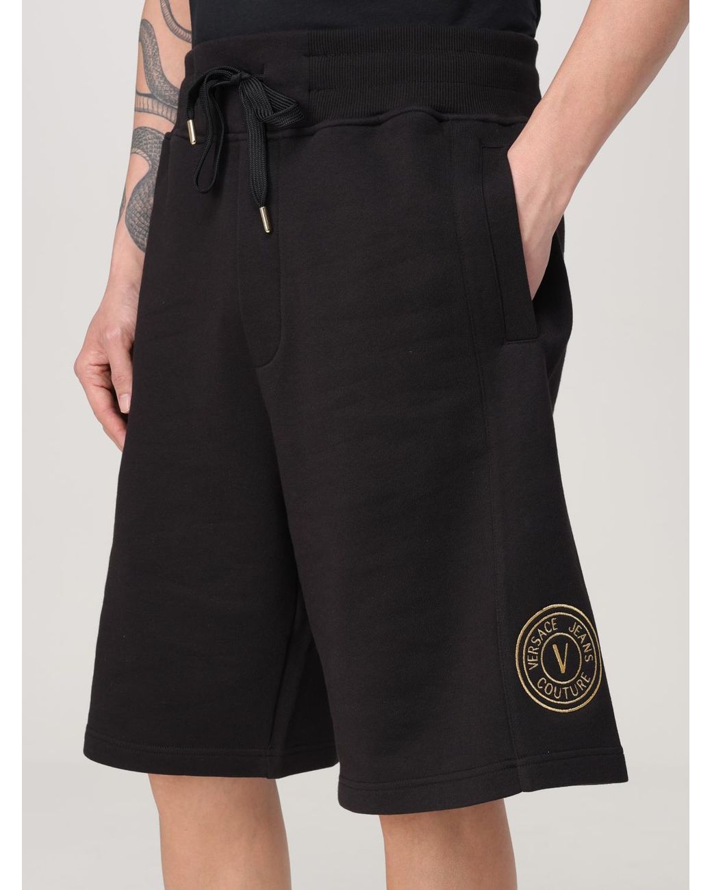 Versace Jeans Couture Black Short for men