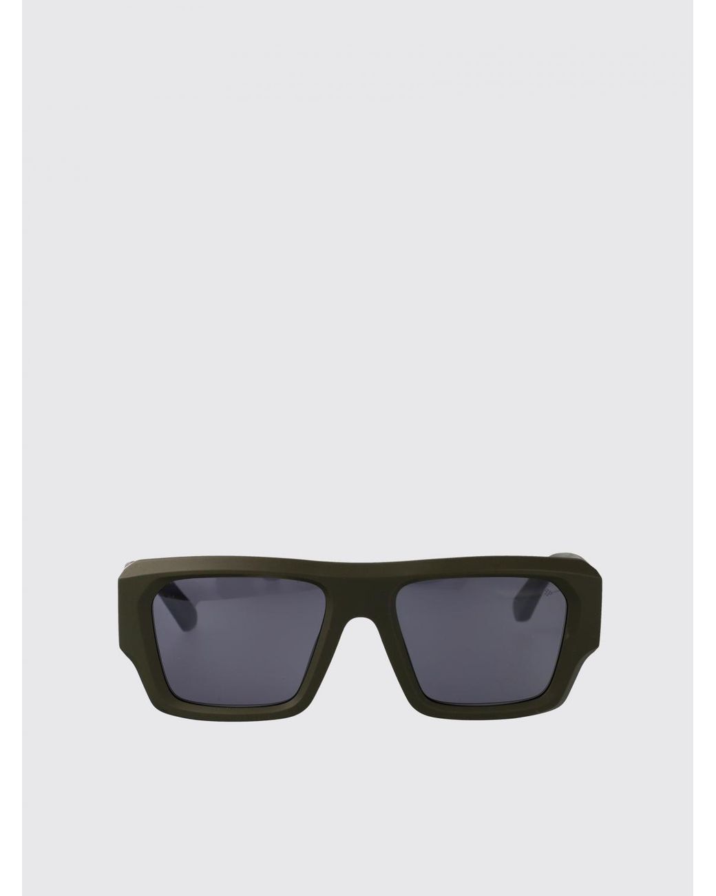 Philipp Plein Gray Sunglasses for men