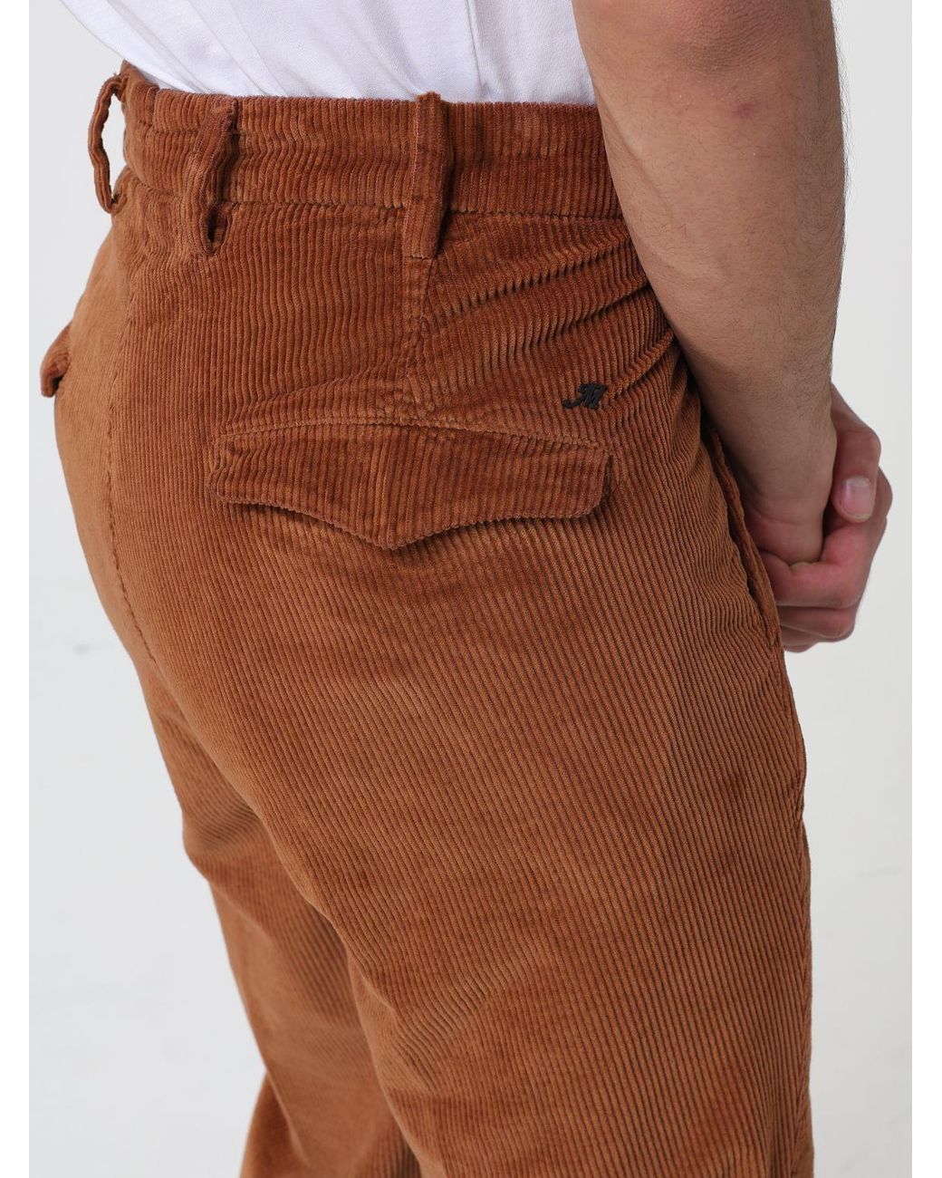Mason's Brown Trousers for men