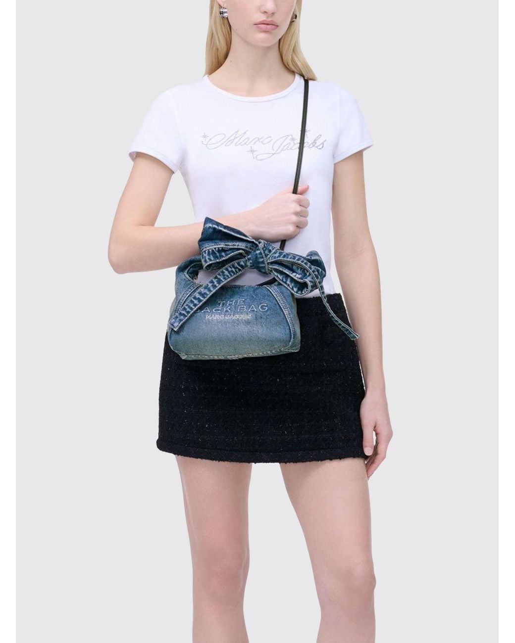 Borsa Tote Donna di Marc Jacobs in Blue