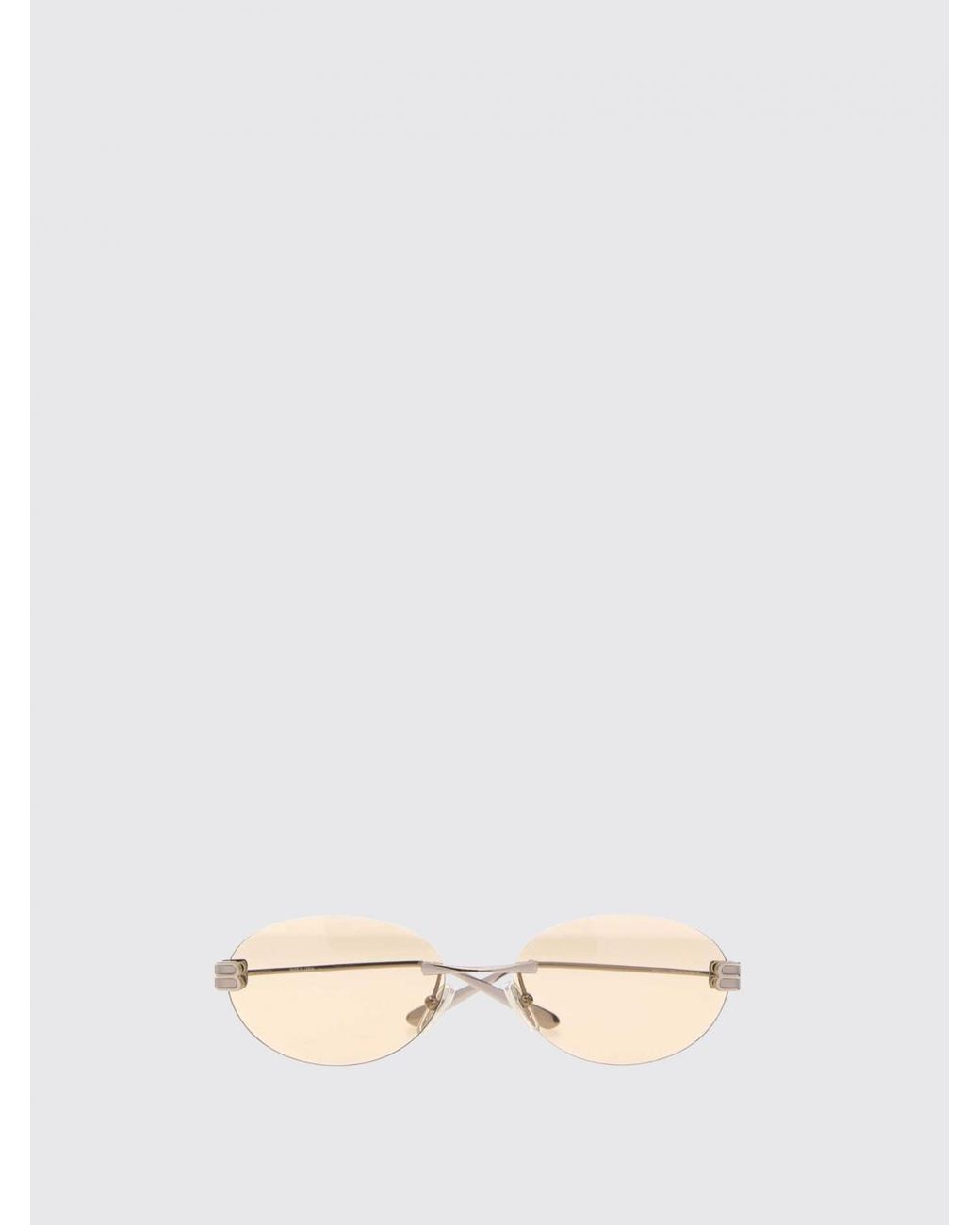 Balenciaga Natural Metal Gossip Sunglasses