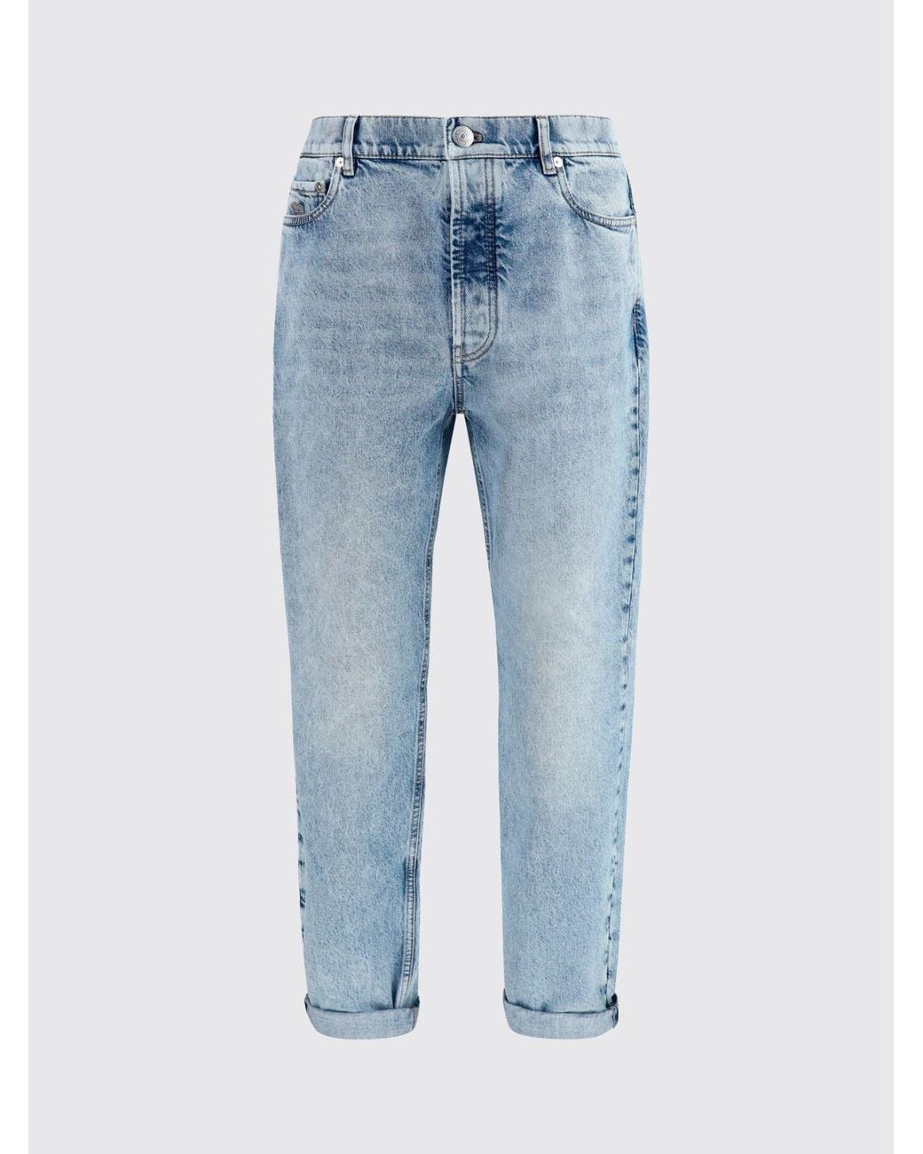 Brunello Cucinelli Blue Jeans for men