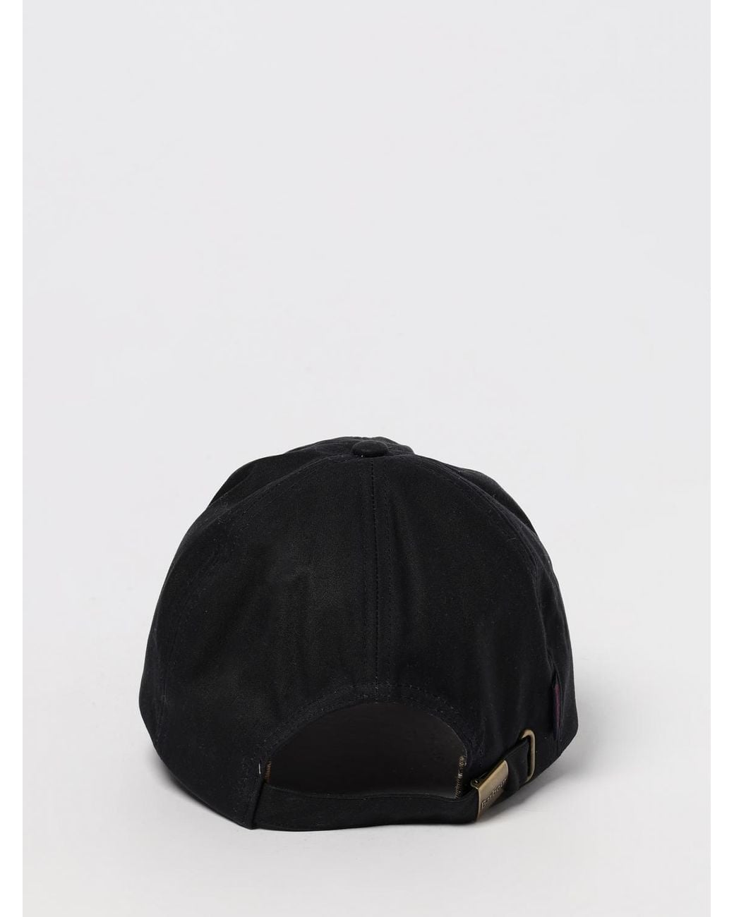 Barbour Black Hat for men
