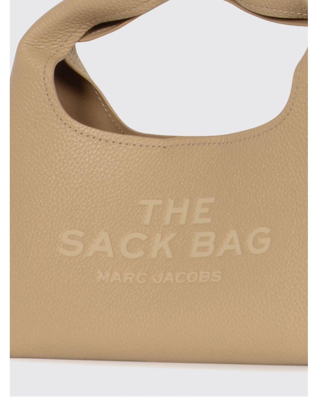 Marc Jacobs Natural The Mini Sack Bag