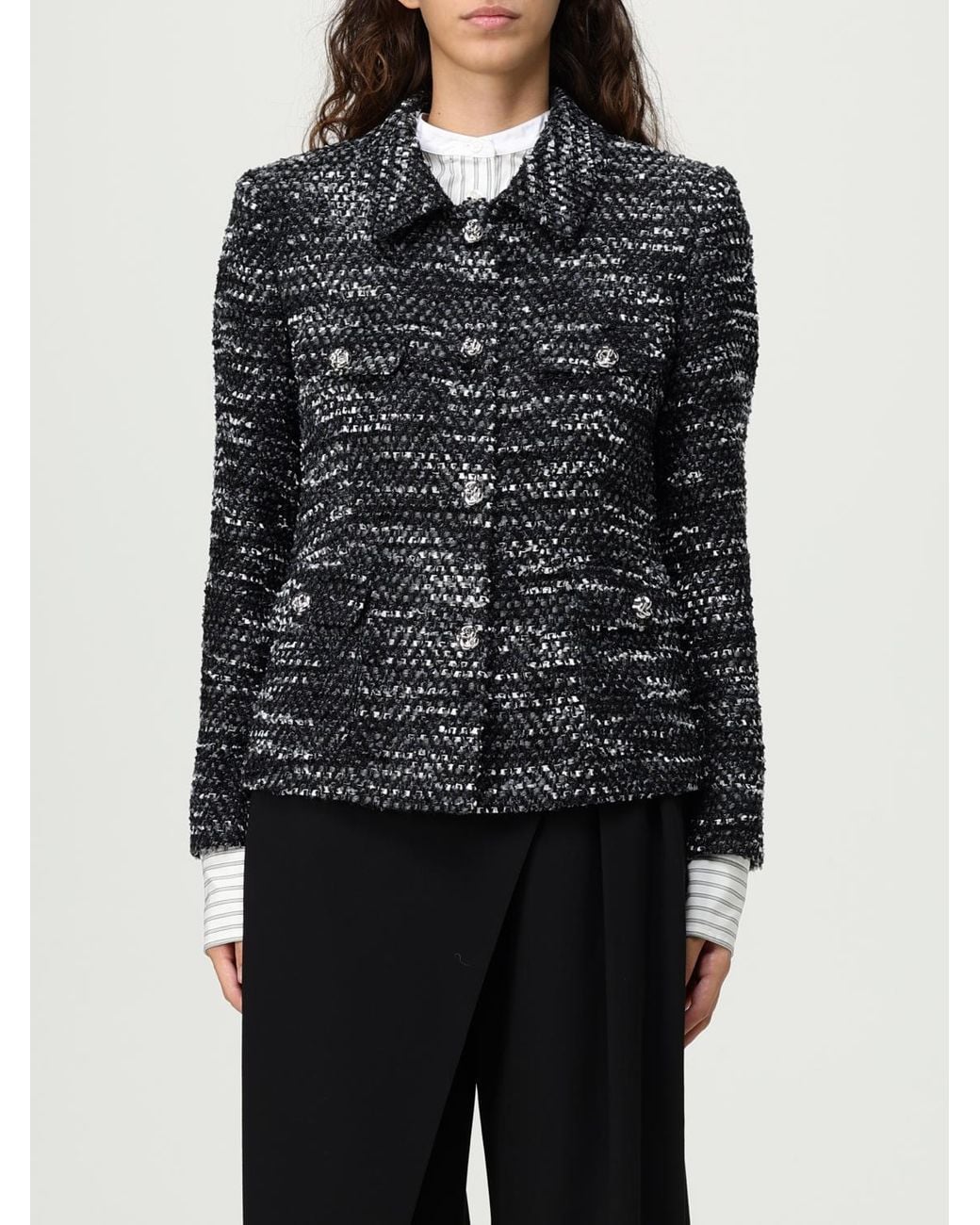 Tagliatore Black Jacket