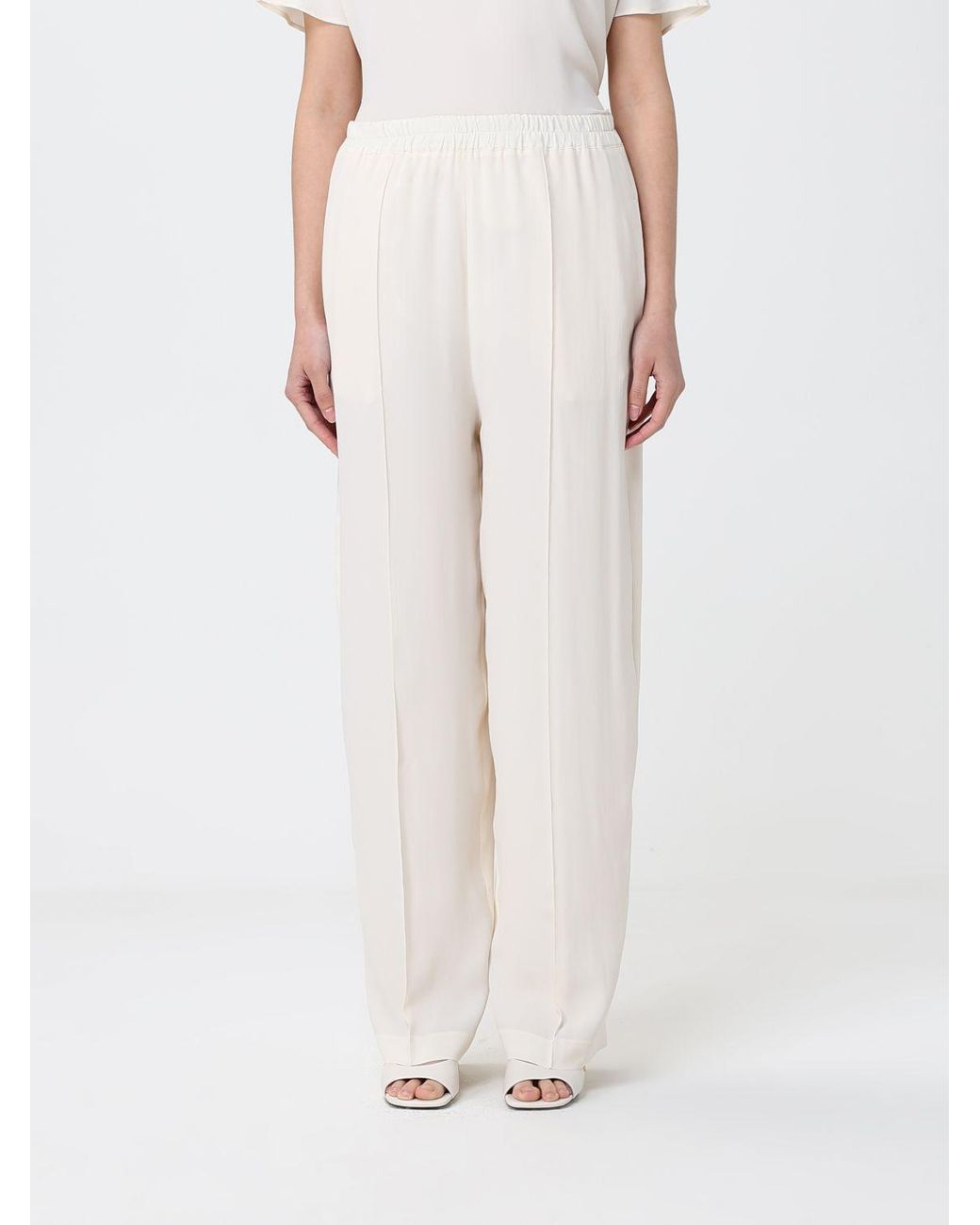 Fabiana Filippi White Trousers