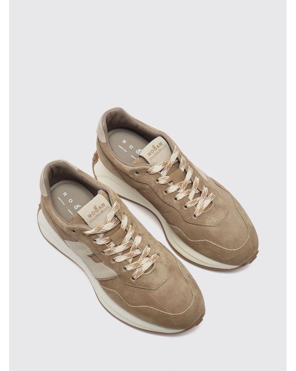 Hogan White H641 Sneakers